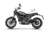 Alle originele en vervangende onderdelen voor uw Ducati Scrambler Sixty2 Thailand USA 400 2018.